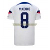 Original Fußballtrikot USA Weston McKennie 8 Heimtrikot WM 2022 Für Herren